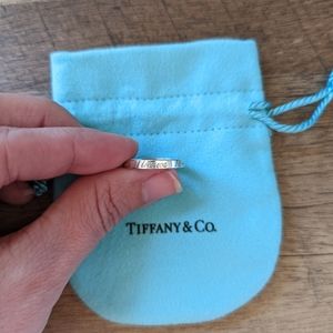 Tiffany & Co "I love you" ring